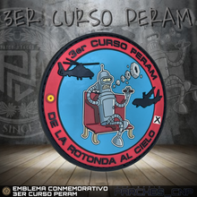 Cargar imagen en el visor de la galería, EMBLEMA CONMEMORATIVO 3ER CURSO PERAM