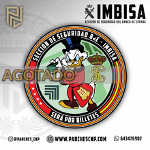 Cargar imagen en el visor de la galería, EMBLEMA IMBISA (IMPRENTA DE BILLETES S.A) GUARDIA CIVIL