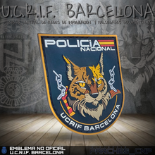 Cargar imagen en el visor de la galería, EMBLEMA DE BRAZO U.C.R.I.F. BARCELONA