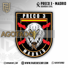 Cargar imagen en el visor de la galería, RESTYLING DEL PARCHE DE LAS PATRULLAS DE REFUERZO DE LA COMPAÑÍA DE VALDEMORO (PRECO 3)