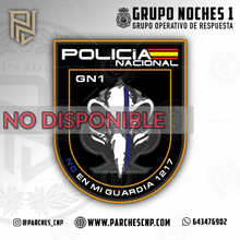 Cargar imagen en el visor de la galería, EMBLEMA DE BRAZO GN1 USERA VILLAVERDE