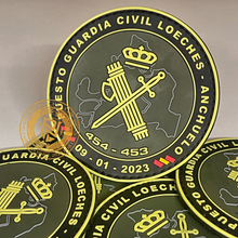 Cargar imagen en el visor de la galería, EMBLEMA PUESTO DE LA GUARDIA CIVIL DE LOECHES - ANCHUELO