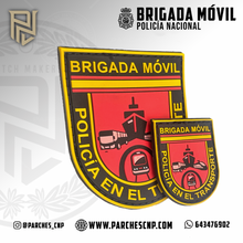 Cargar imagen en el visor de la galería, EMBLEMA OFICIAL DE LA BRIGADA MÓVIL DE POLICÍA NACIONAL