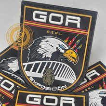 Cargar imagen en el visor de la galería, PARCHE DE BRAZO DEL G.O.R. DISTRITO EXPOSICIÓN - VALENCIA