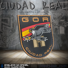 Cargar imagen en el visor de la galería, EMBLEMA DE BRAZO G.O.R. CIUDAD REAL
