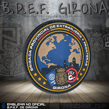 Cargar imagen en el visor de la galería, EMBLEMA BRIGADA PROVINCIAL EXTRANJERÍA Y FRONTERAS DE GIRONA