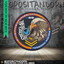 Cargar imagen en el visor de la galería, EMBLEMA PROMOCIÓN XXXIX ACADEMIA OPOSITANDOPN
