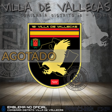 Cargar imagen en el visor de la galería, EMBLEMA DE BRAZO VILLA DE VALLECAS