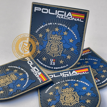 Cargar imagen en el visor de la galería, EMBLEMA CUMBRE EUROPEA - PRESIDENCIA ESPAÑOLA 2023