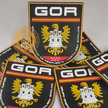 Cargar imagen en el visor de la galería, EMBLEMA DE BRAZO G.O.R. HORTALEZA-BARAJAS