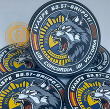 Cargar imagen en el visor de la galería, EMBLEMA CONMEMORATIVO IVASPE BS-57 GRUPO II