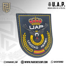 Cargar imagen en el visor de la galería, EMBLEMA DE LA UNIDAD AÉREA DE LA POLICÍA NACIONAL (NUEVO EMBLEMA)