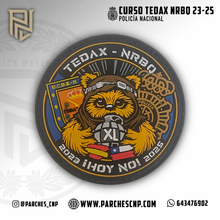 Cargar imagen en el visor de la galería, EMBLEMA CONMEMORATIVO DEL XL CURSO TEDAX AÑO 2023-2025