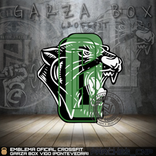 Cargar imagen en el visor de la galería, EMBLEMA CROSSFIT GARZABOX