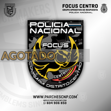 Cargar imagen en el visor de la galería, EMBLEMA CAMO - FOCUS CENTRO MADRID