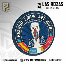 Cargar imagen en el visor de la galería, EMBLEMA DE LA POLICÍA LOCAL LAS ROZAS 2023