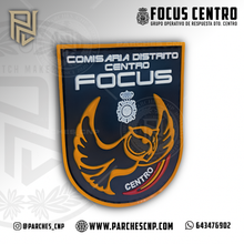 Cargar imagen en el visor de la galería, EMBLEMA FOCUS CENTRO MADRID