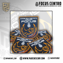 Cargar imagen en el visor de la galería, EMBLEMA FOCUS CENTRO MADRID