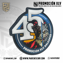 Cargar imagen en el visor de la galería, EMBLEMA CONMEMORATIVO PROMOCION XLV BALEARES