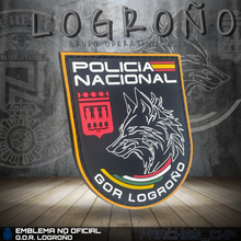 Cargar imagen en el visor de la galería, EMBLEMA DE BRAZO G.O.R. LOGROÑO