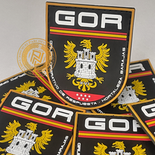 Cargar imagen en el visor de la galería, EMBLEMA DE BRAZO G.O.R. HORTALEZA-BARAJAS
