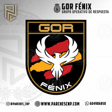 Cargar imagen en el visor de la galería, EMBLEMA G.O.R. GENÉRICO FÉNIX