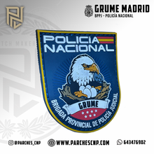 Cargar imagen en el visor de la galería, EMBLEMA GRUME DE MADRID