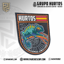 Cargar imagen en el visor de la galería, EMBLEMA HURTOS COMISARÍA DE CENTRO - MADRID