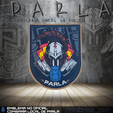 Cargar imagen en el visor de la galería, EMBLEMA DE BRAZO COMISARÍA LOCAL P.N. DE PARLA