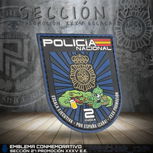 Cargar imagen en el visor de la galería, EMBLEMA CONMEMORATIVO DE LA SECCIÓN 2I DE LA PROMOCIÓN XXXV DE ESCALA EJECUTIVA