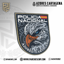 Cargar imagen en el visor de la galería, EMBLEMA G.A.C. DE LA COMISARÍA LOCAL DE CARTAGENA