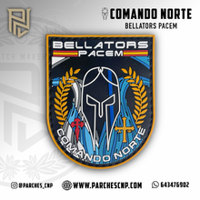 Cargar imagen en el visor de la galería, EMBLEMA BELLATORS PACEM COMANDO NORTE