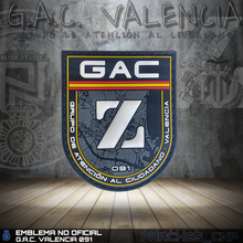 Cargar imagen en el visor de la galería, EMBLEMA DE BRAZO G.A.C. VALENCIA 091