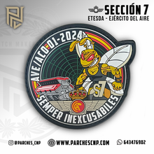Cargar imagen en el visor de la galería, EMBLEMA SECCION 07 ETESDA CICLO 01/2024