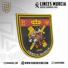 Cargar imagen en el visor de la galería, EMBLEMA GUARDIA CIVIL USECIC MURCIA