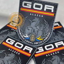 Cargar imagen en el visor de la galería, EMBLEMA DE BRAZO G.O.R. LA LAGUNA