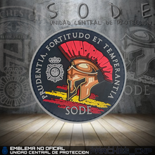 Cargar imagen en el visor de la galería, EMBLEMA UNIDAD CENTRAL DE PROTECCIÓN - SECCIÓN OPERATIVA DE DISPOSITIVOS ESPECIALES