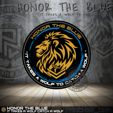 Cargar imagen en el visor de la galería, EMBLEMA HONOR THE BLUE