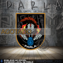 Cargar imagen en el visor de la galería, EMBLEMA DE BRAZO COMISARÍA LOCAL P.N. DE PARLA