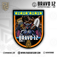 Cargar imagen en el visor de la galería, EMBLEMA CONMEMORATIVO OPERACIÓN DANA - DANA 1 BRAVO 12