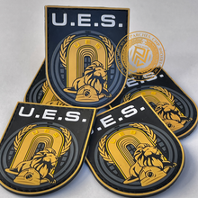Cargar imagen en el visor de la galería, EMBLEMA DE BRAZO UNIDAD ESPECIAL DE SUBSUELO
