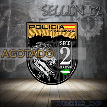 Cargar imagen en el visor de la galería, EMBLEMA CONMEMORATIVO DE LA SECCIÓN 02 DE LA PROMOCIÓN XXXVII