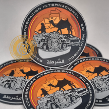 Cargar imagen en el visor de la galería, EMBLEMA EQUIPO DE COOPERACIÓN INTERNACIONAL DE MAURITANIA - NOUADHIBOU