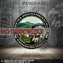 Cargar imagen en el visor de la galería, EMBLEMA PROMOCIÓN MMXXII AGENTES MEDIOAMBIENTALES CLM