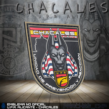 Cargar imagen en el visor de la galería, EMBLEMA U.P.R. - CHACALES - ALICANTE