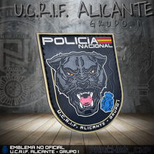 Cargar imagen en el visor de la galería, EMBLEMA BRAZO U.C.R.I.F. ALICANTE - GRUPO I