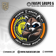 Cargar imagen en el visor de la galería, EMBLEMA CONMEMORATIVO IVASPE BS-57 GRUPO VI
