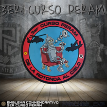 Cargar imagen en el visor de la galería, EMBLEMA CONMEMORATIVO 3ER CURSO PERAM
