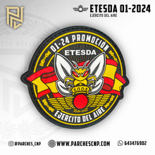 Cargar imagen en el visor de la galería, EMBLEMA GENERICO ETESDA CICLO 01/2024