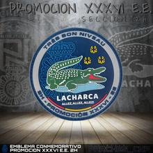 Cargar imagen en el visor de la galería, EMBLEMA CONMEMORATIVO DE LA SECCIÓN 2H DE LA PROMOCIÓN XXXVI DE ESCALA EJECUTIVA